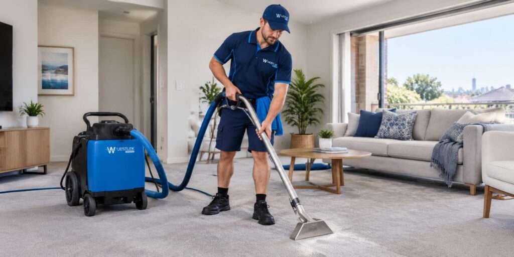 Low-Moisture Carpet Cleaning
