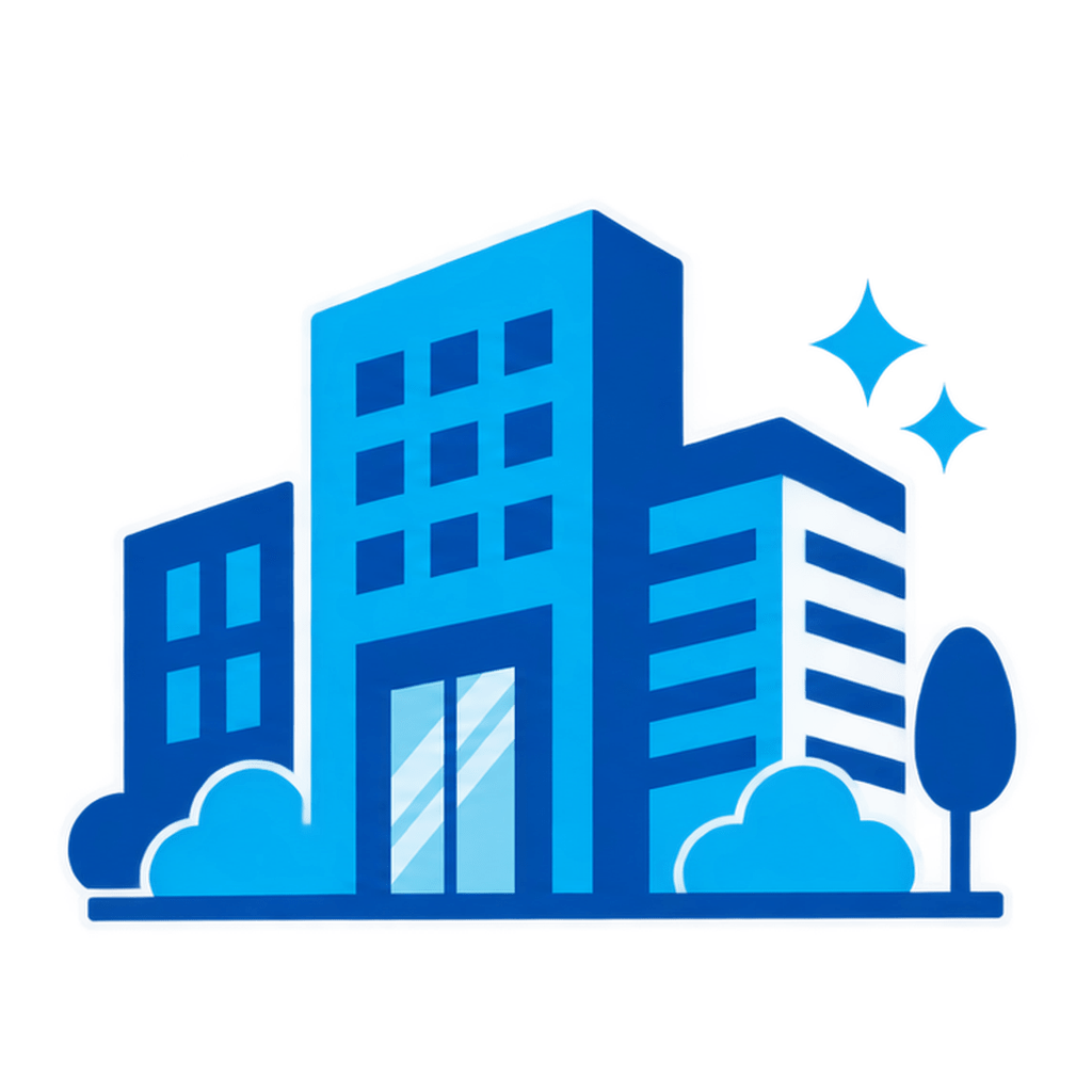Managed commercial properties icon no title
