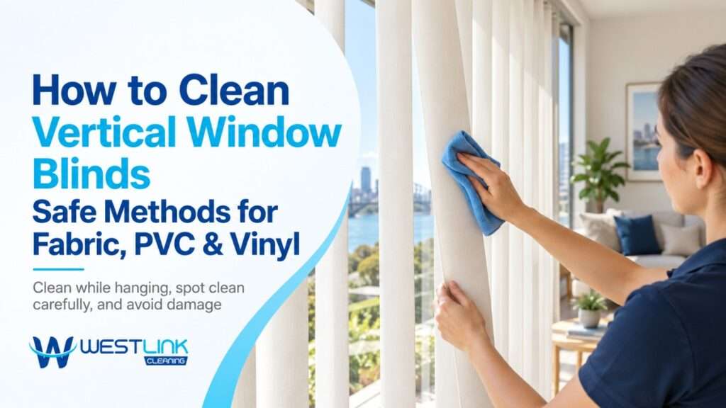 How to Clean Vertical Window Blinds