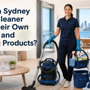 do house cleaners bring their own supplies