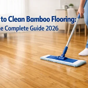 Learn the safe way to clean bamboo flooring with low-moisture methods, microfiber tools, and finish-friendly care.