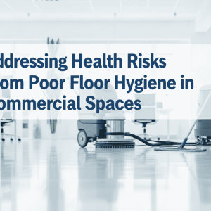Addressing Health Risks From Poor Floor Hygiene in Commercial Spaces