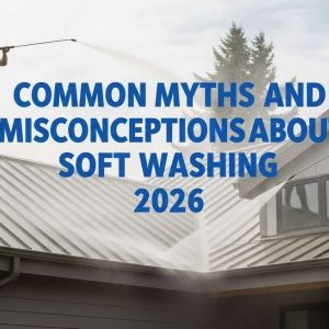 Common Myths and Misconceptions About Soft Washing 2026