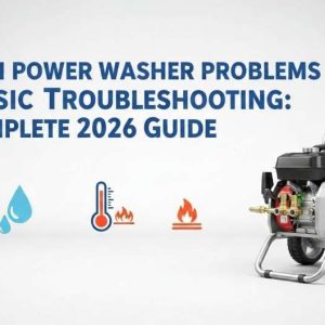 Common Power Washer Problems and Basic Troubleshooting