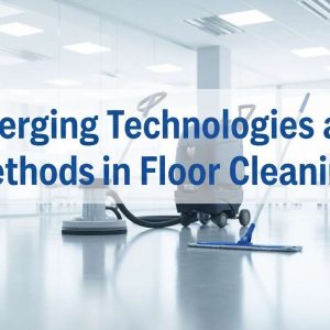 Emerging Technologies and Methods in Floor Cleaning