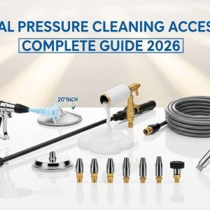 Essential Pressure Cleaning Accessories: Complete Guide 2026