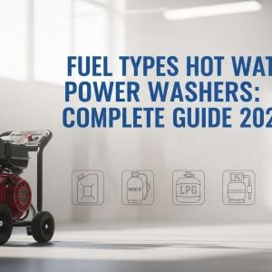 Fuel Types for Hot Water Power Washers: Complete Guide 2026