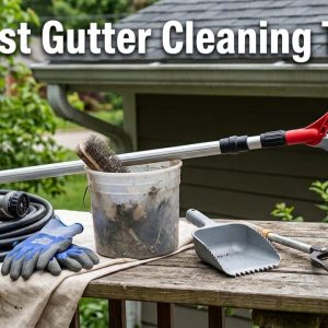 best gutter cleaning tools for Home maintenances