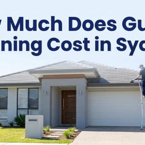 How Much Does Gutter Cleaning Cost in Sydney?