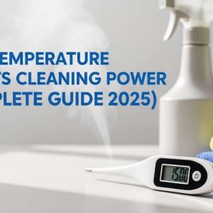 How Temperature Affects Cleaning Power: Complete Guide 2025