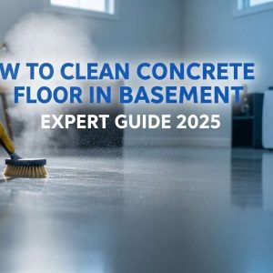 How to Clean Concrete Floor in Basement Expert Guide 2025