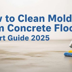 How to Clean Mold from Concrete Floor Expert Guide 2026