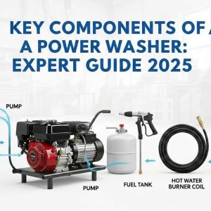 Key Components of a Power Washer: Expert Guide 2025