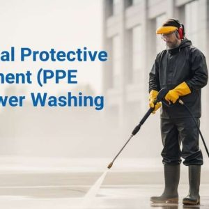 Personal Protective Equipment for Power Washing