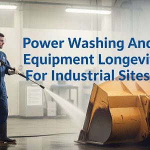 Power Washing And Equipment Longevity For Industrial Sites