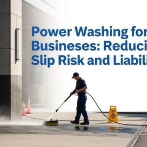 Power Washing for Businesses