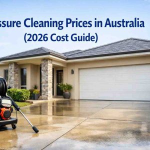 Pressure Cleaning Prices in Australia