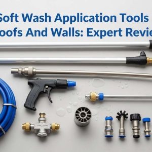 Soft Wash Application Tools For Roofs And Walls: Expert Review