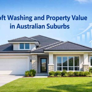 Soft Washing and Property Value in Australian Suburbs