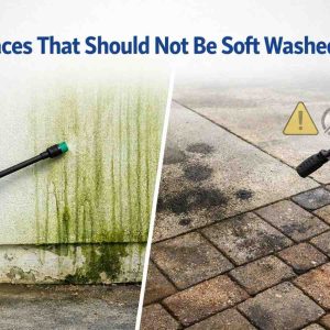 Surfaces That Should Not Be Soft Washed