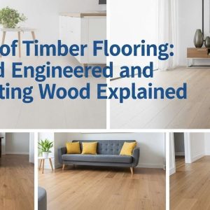 Types of Timber Flooring: Solid Engineered and Floating Wood Explained