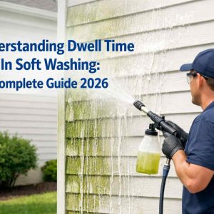 Understanding Dwell Time In Soft Washing: Complete Guide 2026