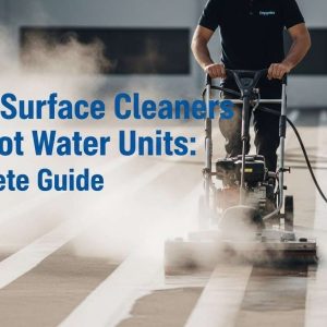 Using Surface Cleaners with Hot Water Units: Complete Guide