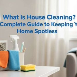What Is House Cleaning? A Complete Guide to Keeping Your Home Spotless