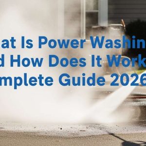 What Is Power Washing And How Does It Work: Complete Guide 2026