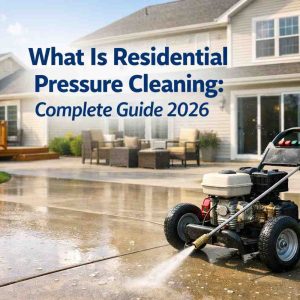 What Is Residential Pressure Cleaning: Complete Guide 2026