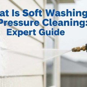 What Is Soft Washing In Pressure Cleaning: Expert Guide 2026