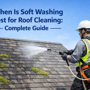 When Is Soft Washing Best for Roof Cleaning: Complete Guide