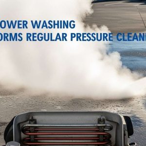 Where Power Washing Outperforms Regular Pressure Cleaning
