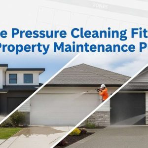 Where Pressure Cleaning Fits In A Property Maintenance Plan