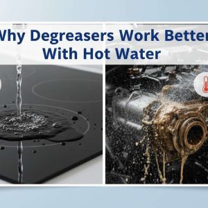Why Degreasers Work Better With Hot Water