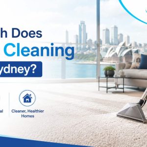 Carpet Cleaning Cost is Sydney