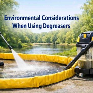 Environmental Considerations When Using Degreasers