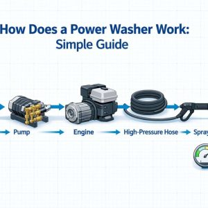 How Does a Power Washer Work: Simple Guide